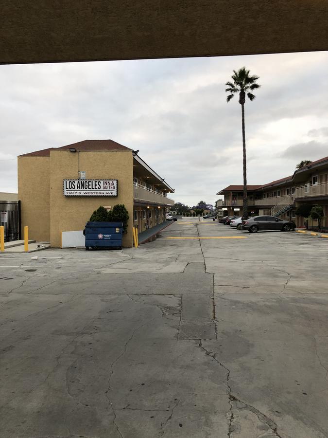 Los Angeles Inn & Suites - Lax West Athens Екстер'єр фото