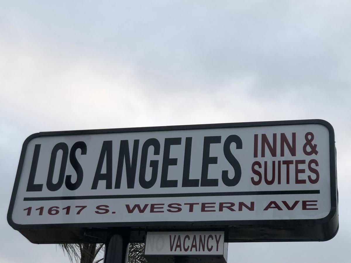 Los Angeles Inn & Suites - Lax West Athens Екстер'єр фото
