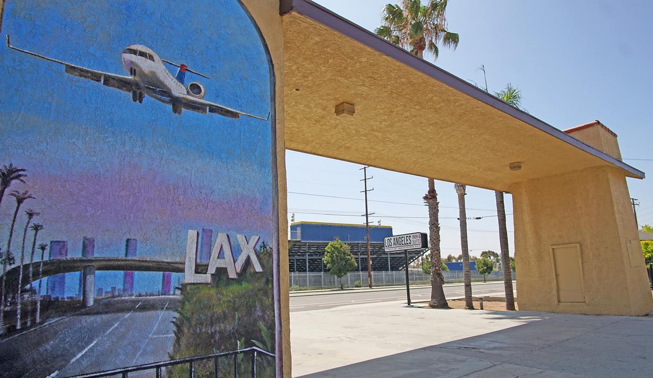 Los Angeles Inn & Suites - Lax West Athens Екстер'єр фото